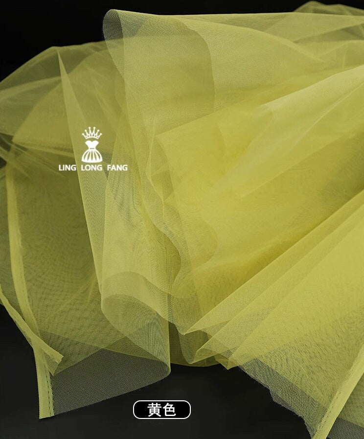 Tissu organza rigide : 157 cm de large (matériel pour robes de créateurs et loisirs créatifs)