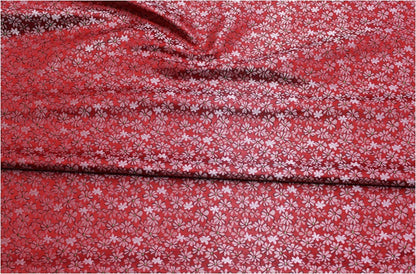 Tissu brocart à marguerites : mélange de soie et de rayonne pour cheongsam et qipao chinois