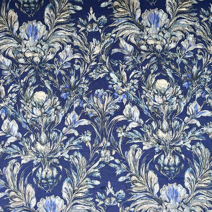 Bohemian Printed Cotton Tablecloth: 59" Wide Sustainable Fabric