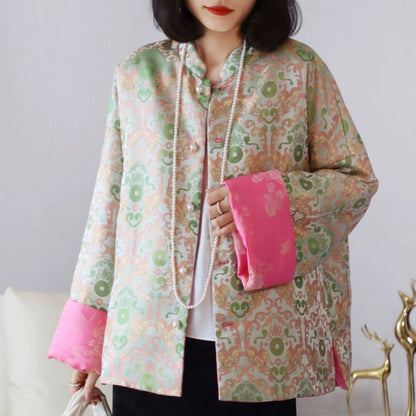 59"W Silk Brocade Fabric: Emperor Robe Cheongsam Material