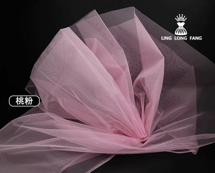Stiff Organza Fabric: 62" Wide, DIY Wedding & Tutu Material