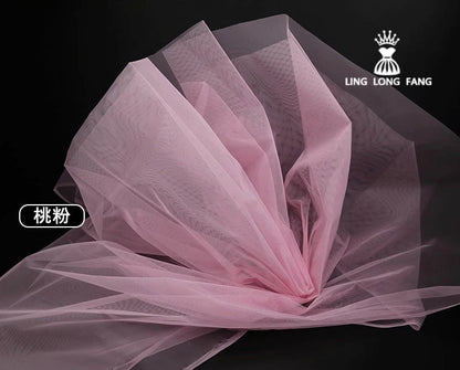 Stiff Organza Fabric: 62" Wide, DIY Wedding & Tutu Material