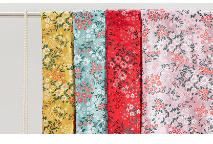 Cherry Blossom Jacquard Brocade Fabric: 45��� Wide Silk Rayon