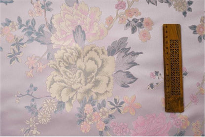 Tissu jacquard brocart oriental : Damas style palais (au mètre)