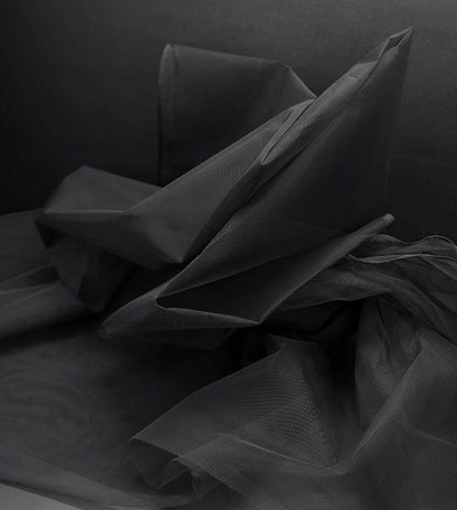 Stiff Organza Fabric: 62" Wide, DIY Wedding & Gown Material