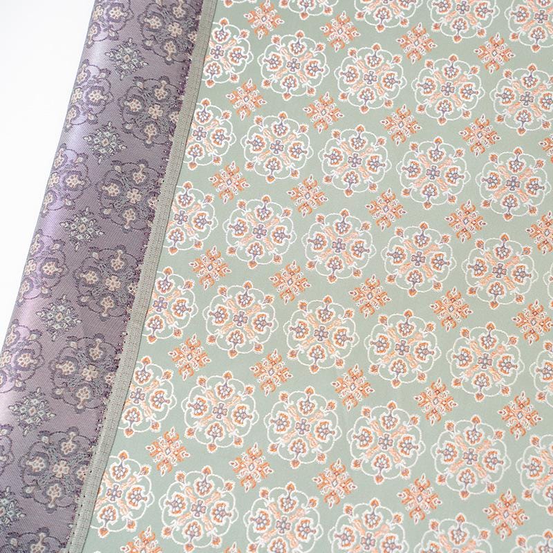 Jacquard Tibetan Brocade Fabric: High-Density Hanfu Vest Material