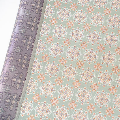 Jacquard Tibetan Brocade Fabric: High-Density Hanfu Vest Material