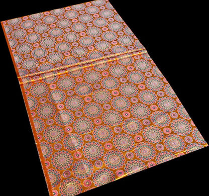 Exotic Thangka Brocade Fabric: Tibetan Satin Jacquard (29.5"x57")