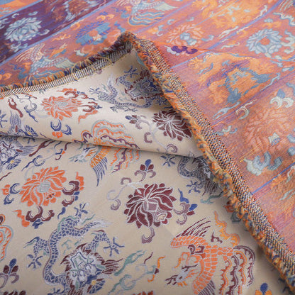 Dragon Brocade Fabric: 58"W Rayon Cheongsam Qipao Material