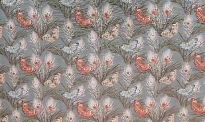 Butterfly Jacquard Fabric: 57"W Polyester Upholstery & Costume