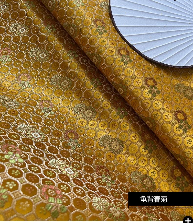 Dunhuang Baoxiang Brocade Fabric: Tibetan Robe, Cheongsam, Upholstery