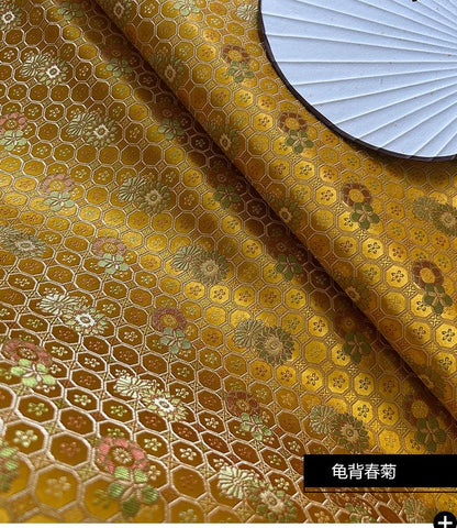 Dunhuang Baoxiang Brocade Fabric: Tibetan Robe, Cheongsam, Upholstery