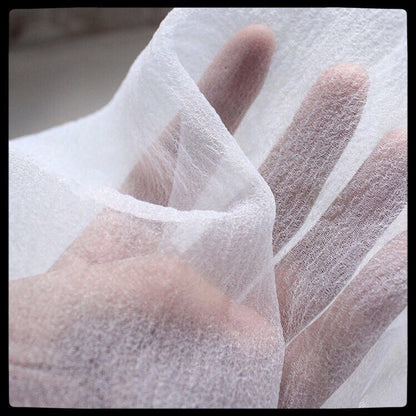 Pleated Polyester Fabric: Solid Color Veil, Costume & Wedding Decor, 59"W