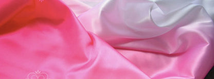 Ombr�� Satin Silk Fabric: Variety of Solid Colors" Wide