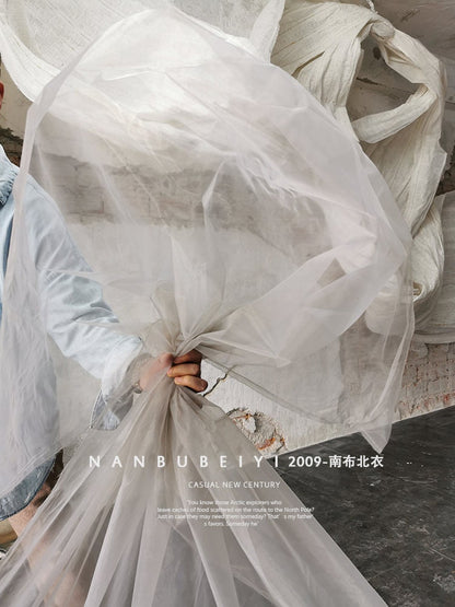 Stiff Organza Fabric: 59" Wide Designer Material