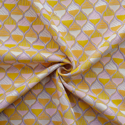 Fashion Geometric Fish Scale Jacquard Decorative Fabric ��� Quilting & Crafting Materi" Wide