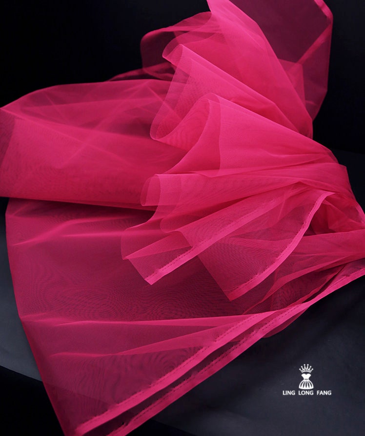 Stiff Organza Fabric: 62" Wide, DIY Wedding & Gown Material