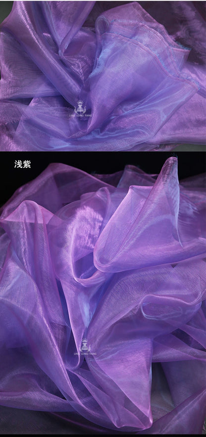 Symphony Mermaid Organza Fabric, 57" Wide, DIY Costume Decor