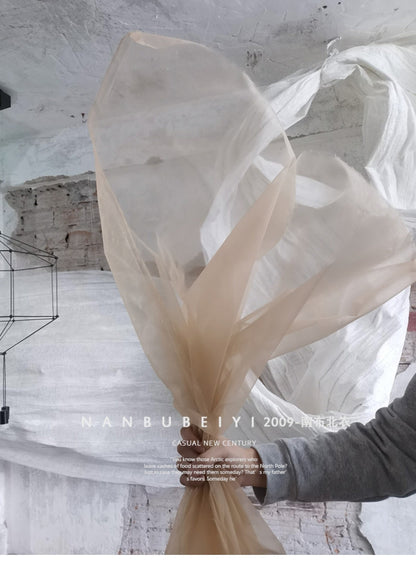 Stiff Organza Fabric: 59" Wide Designer Material