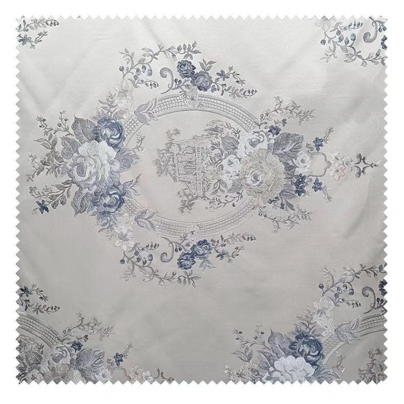 Flower Jacquard Brocade Fabric ��� Money Tree Pattern Upholstery & Clothing Material, sell by the met"Wide