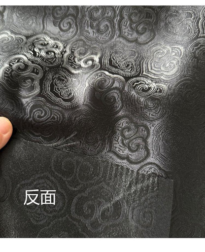 Cloud Brocade Fabric: Rayon Jacquard for Costume & Decor