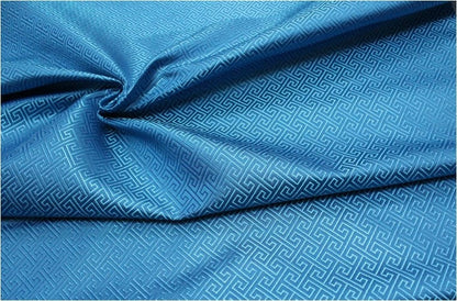 Silk Rayon Brocade Fabric: Chinese Cheongsam Qipao Wedding Material