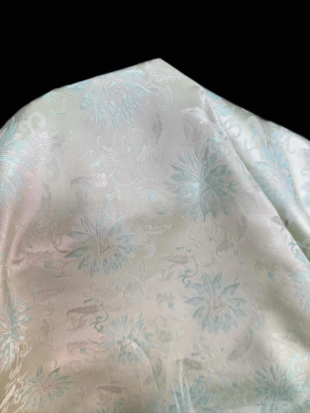 Jacquard Fabric for Cheongsam, Vest, Hanfu Skirt ��� Traditional Chinese Style Designer Clo"W