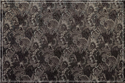 Tissu jacquard chenille Phoenix - Revêtement style palais - Large