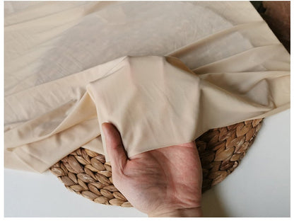 Tissu extensible en spandex : maille soyeuse, pour costumes et décoration - 160 cm de large