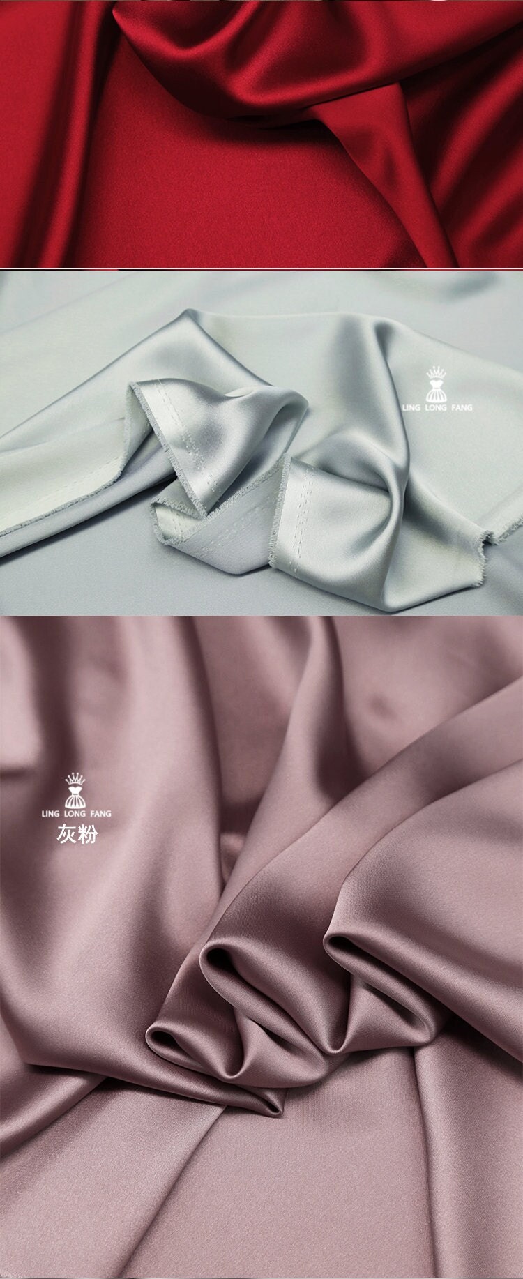 Tissu satiné bleu sarcelle soyeux : 147 cm de large, tissu drapé de créateur