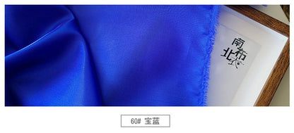 Two Tone Silky Taffeta Fabric: Chameleon Reflective Hanbok Dress, 59"W, Meter