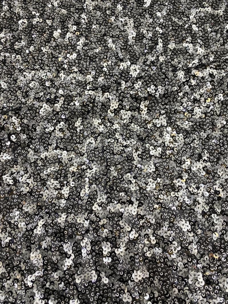Tissu brodé à sequins, 127 cm de large, pour robe orientale
