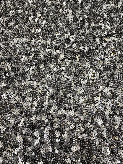 Tissu brodé à sequins, 127 cm de large, pour robe orientale