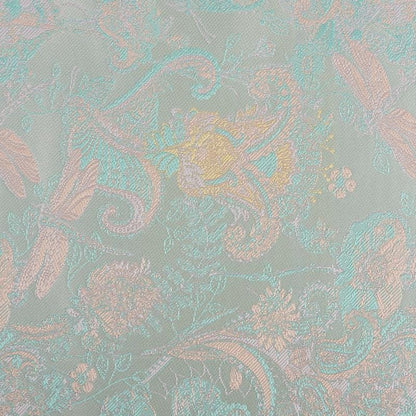 Embossed Palace Jacquard Fabric: 55"W Rayon Damask, Costume & Decor