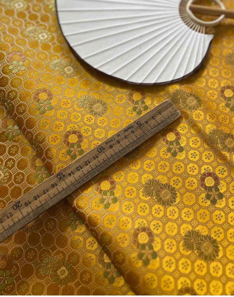 Dunhuang Baoxiang Brocade Fabric: Tibetan Robe, Cheongsam, Upholstery