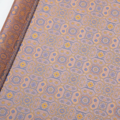 Tissu brocart de soie Song Dunhuang 59" : Robe et cheongsam tibétains