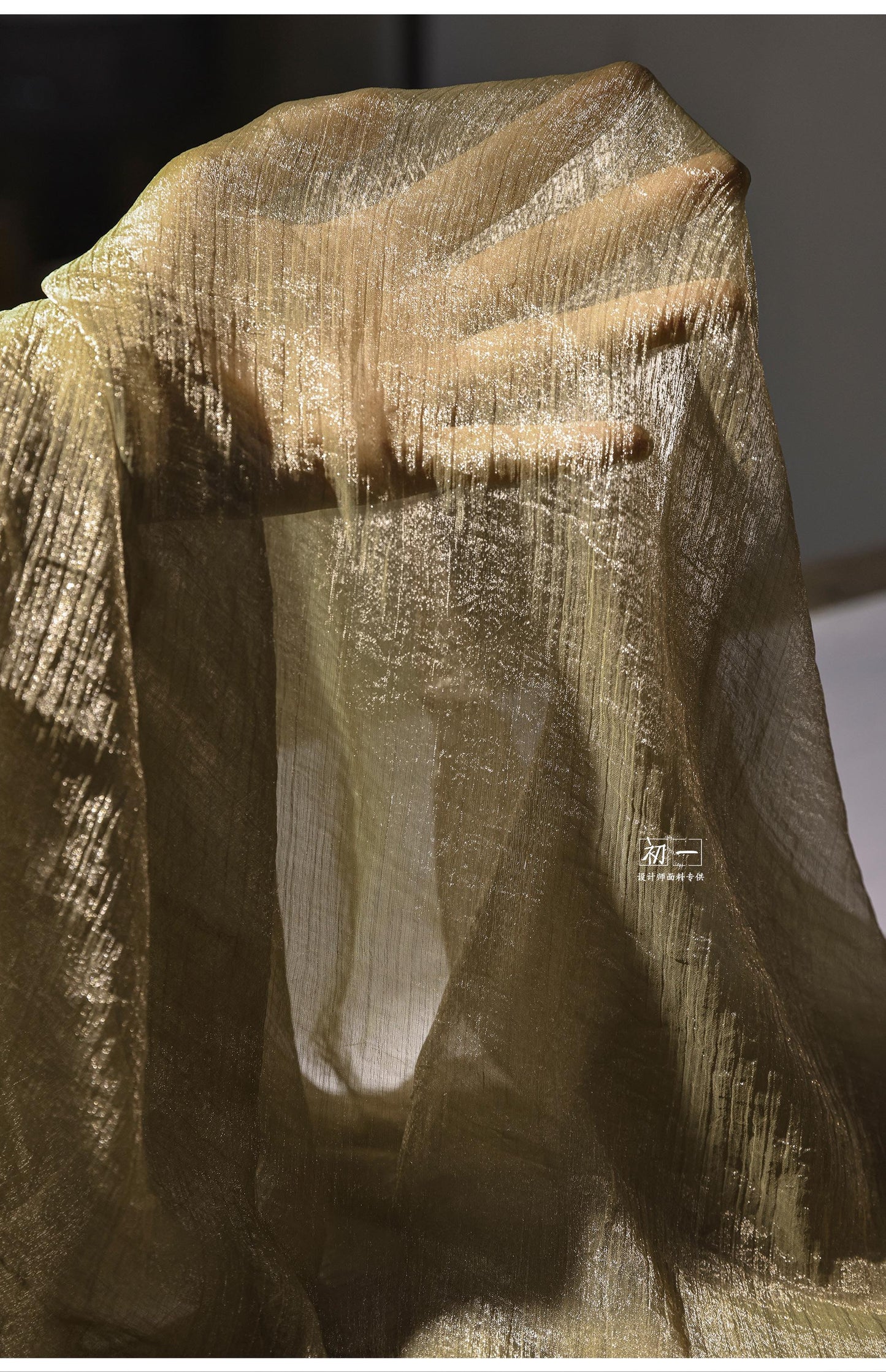 Shimmering Chiffon Mesh Fabric, Sheer Polyester Sewing, Costume, Decor