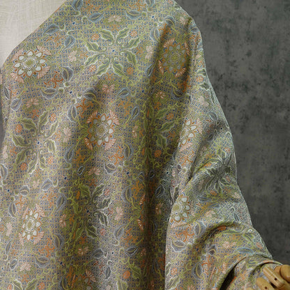 Dunhuang Baoxiang Brocade Fabric: Floral Upholstery, Costume, Drapery