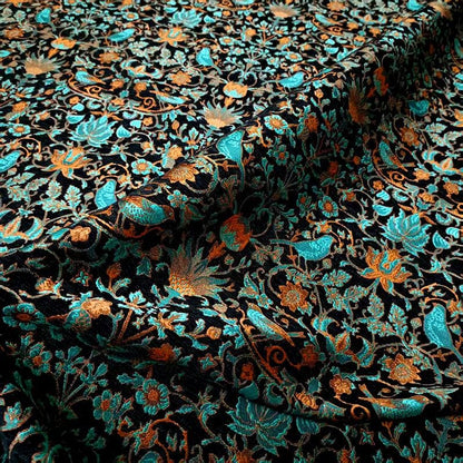 Luxury Velvet Chenille Jacquard Fabric ��� Autumn Winter Woven Upholstery Materi" Wide