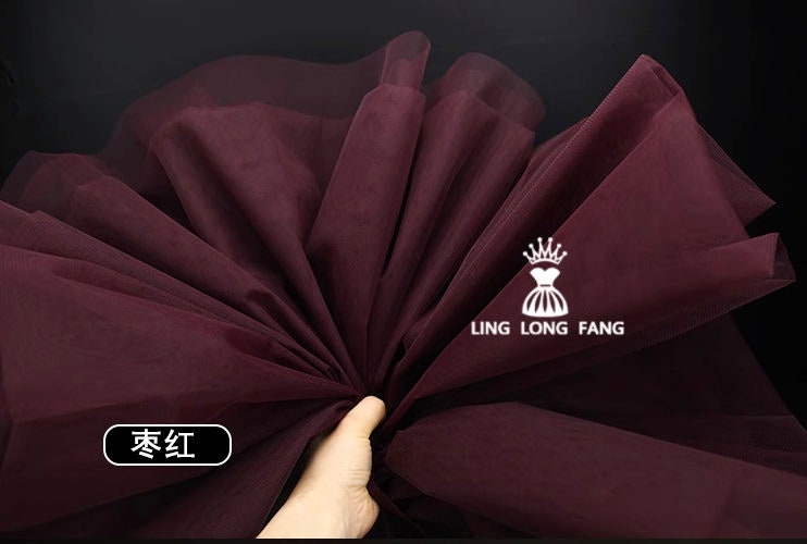 Tissu organza rigide : 157 cm de large (matériel pour robes de créateurs et loisirs créatifs)