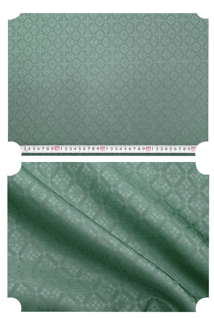 Nishijin Ori Brocade Fabric: Japanese Wedding Silk Rayon Jacquard, 59" Wide