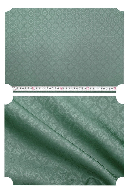Nishijin Ori Brocade Fabric: Japanese Wedding Silk Rayon Jacquard, 59" Wide
