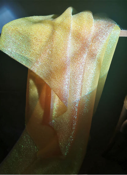 Symphony Gradient Mesh Fabric, Four-Way Stretch, Cosplay Wedding DIY