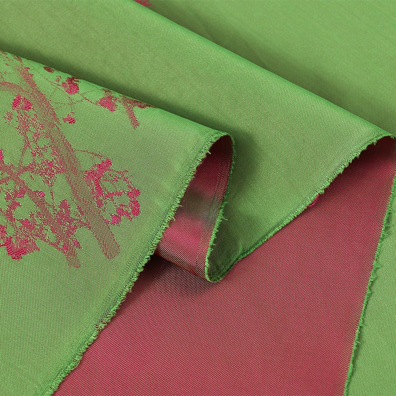 Rayon Jacquard Fabric: Digital Print Sewing Material, 59"W
