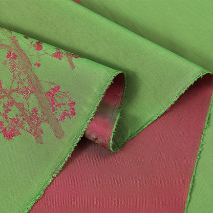 Rayon Jacquard Fabric: Digital Print Sewing Material, 59"W