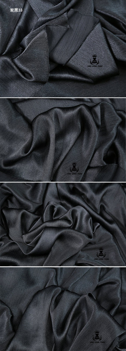 Shiny Satin Fabric: Soft Texture, Costume & Decor - 55" Wide