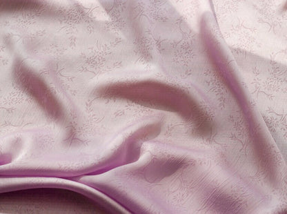 Tissu mousseline jacquard Tencel : infroissable, bleu turquoise, matériau de couture