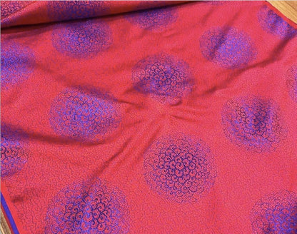 Cloud Brocade Fabric: Silk Rayon Jacquard, Costume Dress Material (59"W)