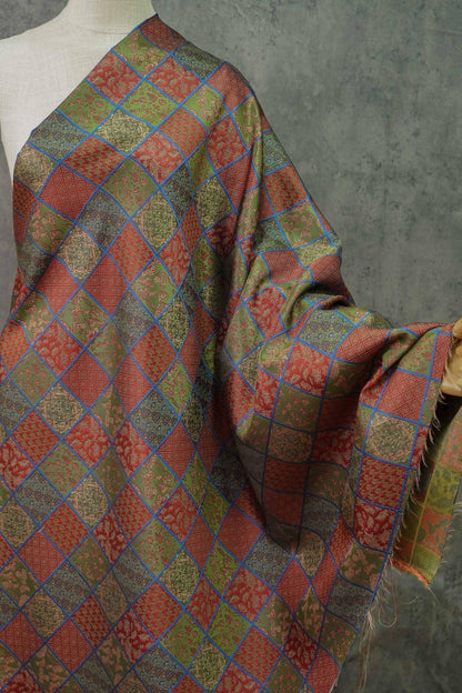 Floral Jacquard Woven Fabric: Embossed Upholstery Sewing DIY - 55"W