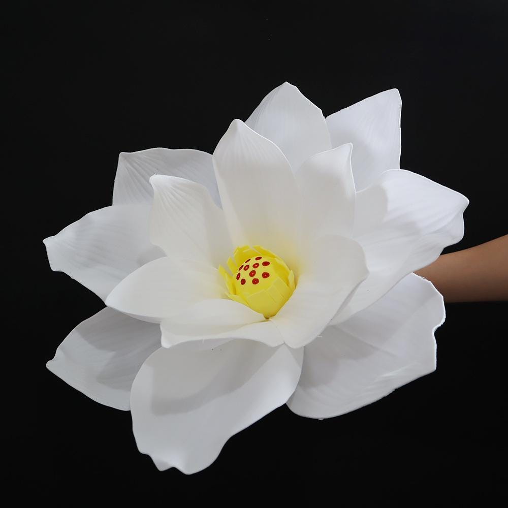 Large Lotus Flower Decor: Wedding Centerpiece, Photo Booth Backdrop